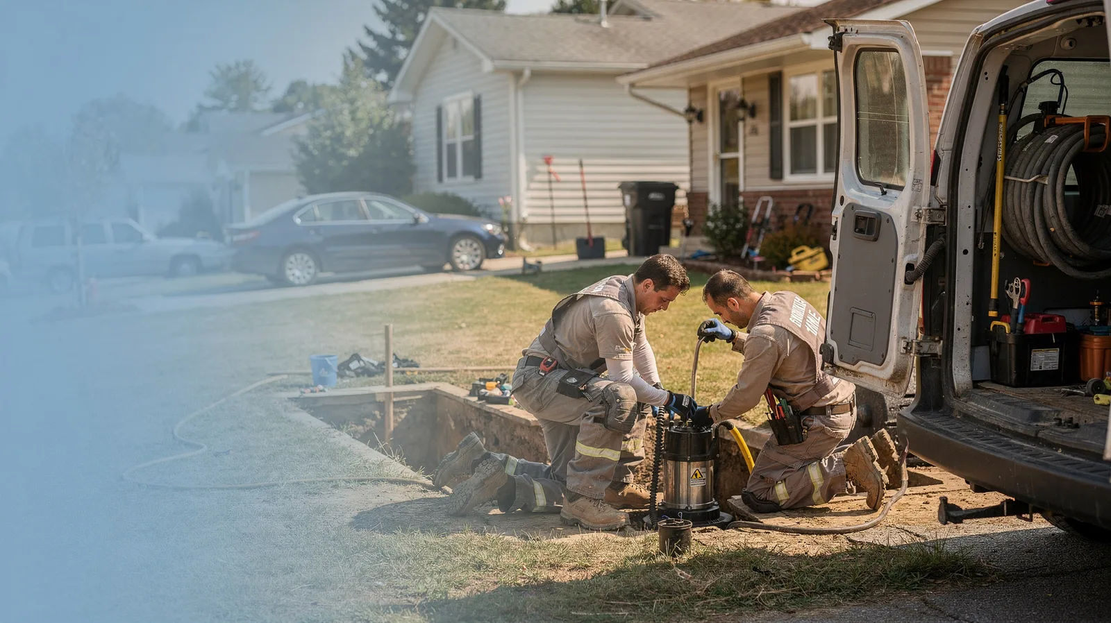 Sump Pump Installation in Universal City, CA near me